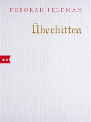 cover image of Überbitten
